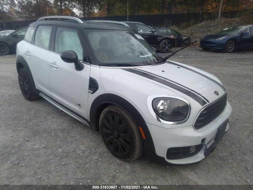 2019 MINI COUNTRYMAN COOPER WMZYV5C50K3F58735