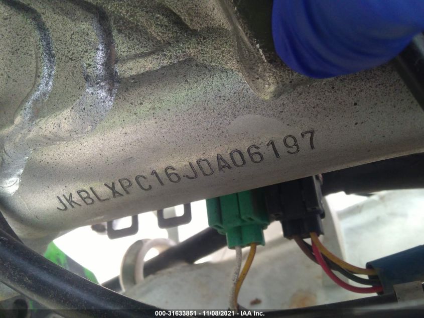 2018 KAWASAKI KLX140 C JKBLXPC16JDA06197