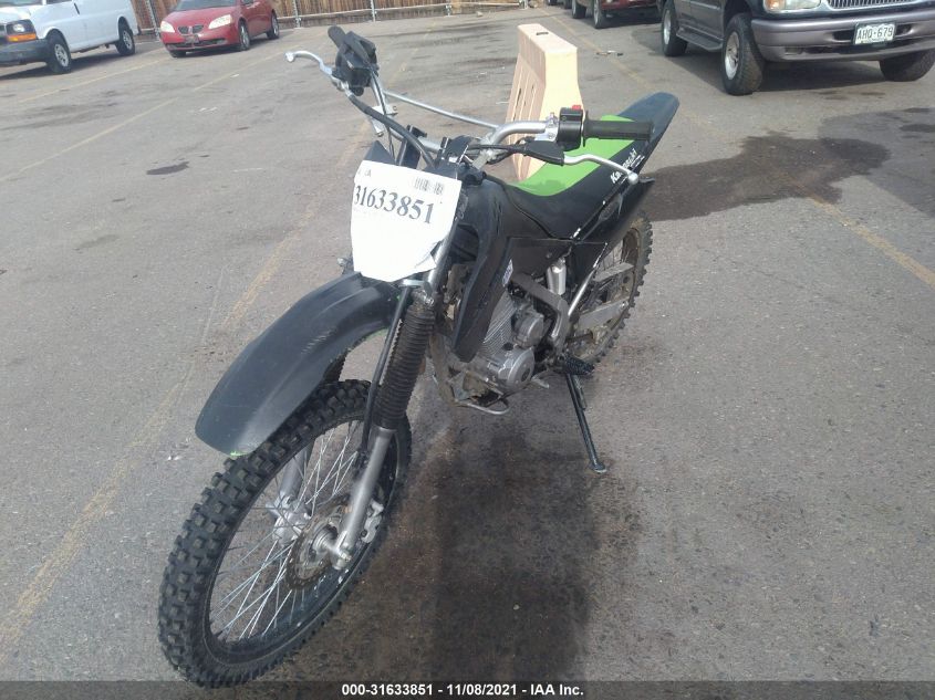 2018 KAWASAKI KLX140 C JKBLXPC16JDA06197
