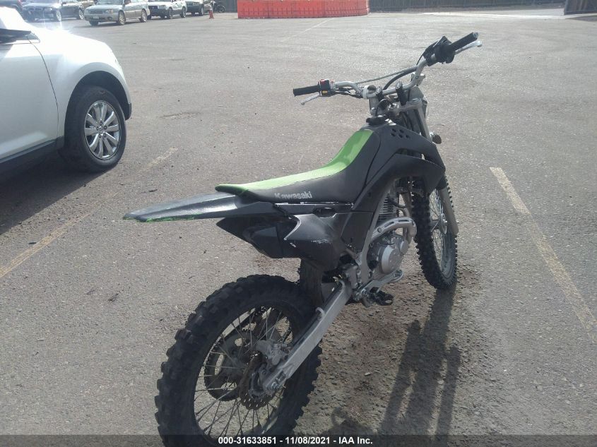 2018 KAWASAKI KLX140 C JKBLXPC16JDA06197