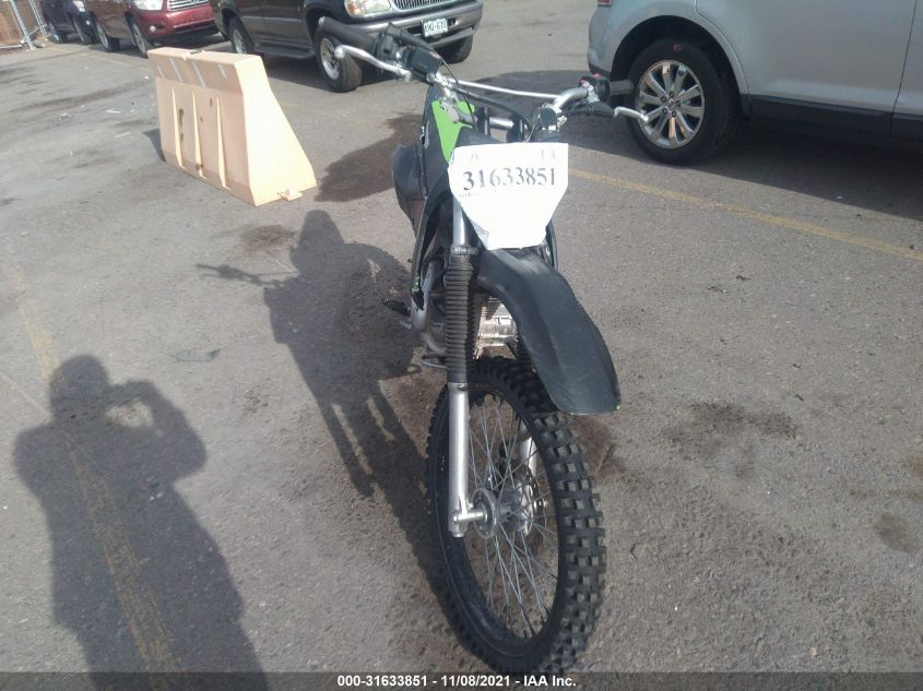 2018 KAWASAKI KLX140 C JKBLXPC16JDA06197