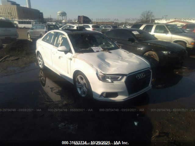 2017 AUDI A3 SEDAN PREMIUM WAUB8GFFXH1077368