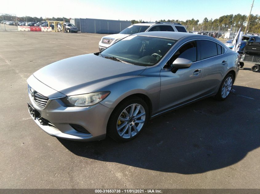2015 MAZDA MAZDA6 I TOURING JM1GJ1V53F1195746