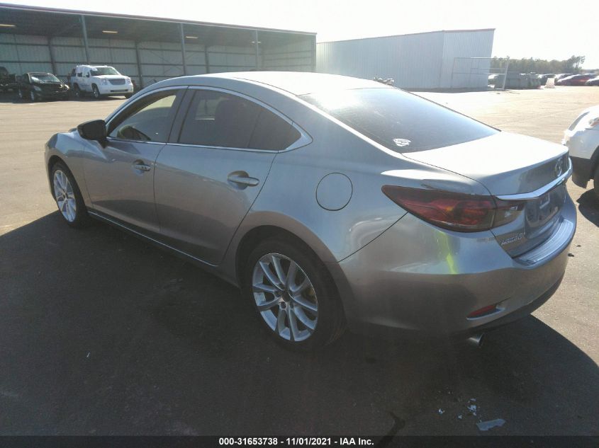 2015 MAZDA MAZDA6 I TOURING JM1GJ1V53F1195746
