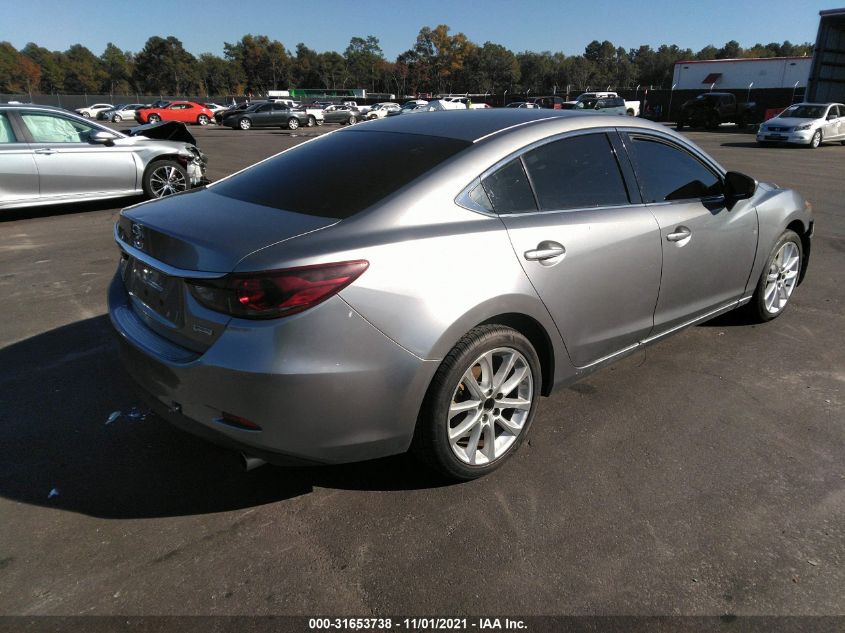 2015 MAZDA MAZDA6 I TOURING JM1GJ1V53F1195746