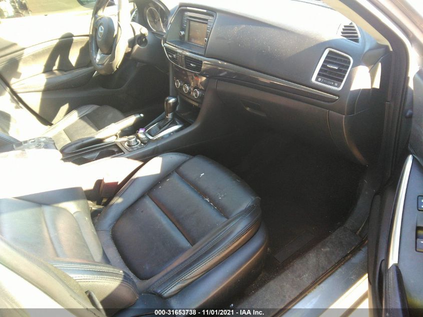 2015 MAZDA MAZDA6 I TOURING JM1GJ1V53F1195746