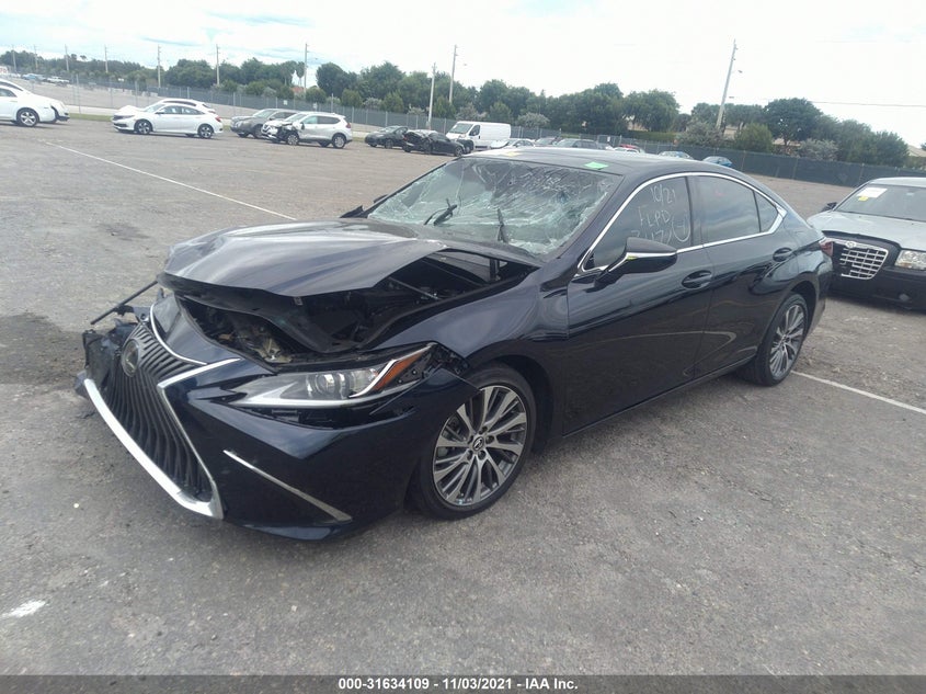 2019 LEXUS ES VIN: 58ABZ1B13KU033472