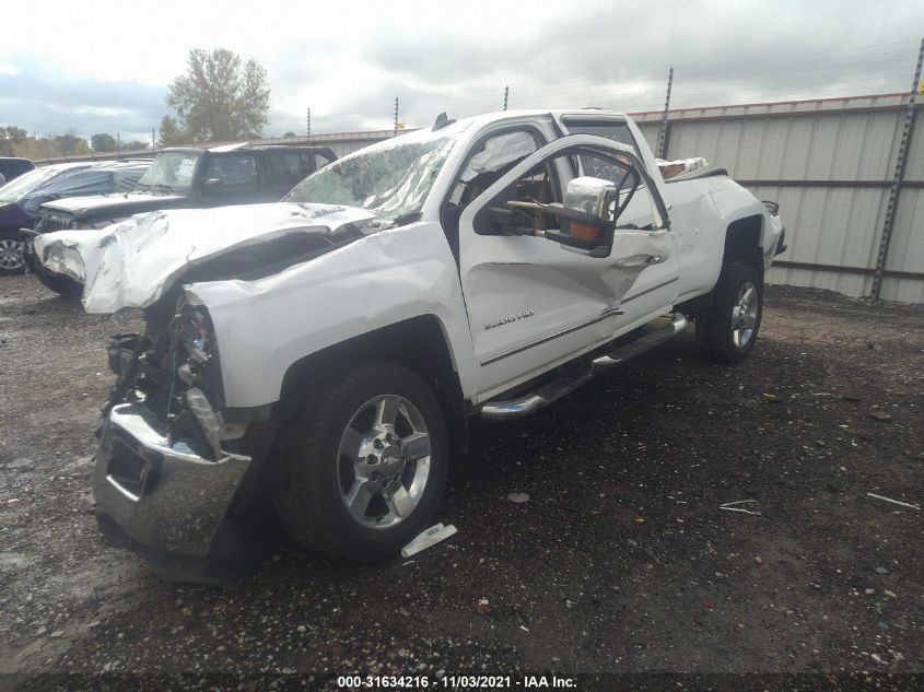2015 CHEVROLET SILVERADO 2500HD LTZ 1GC1KWE8XFF512483