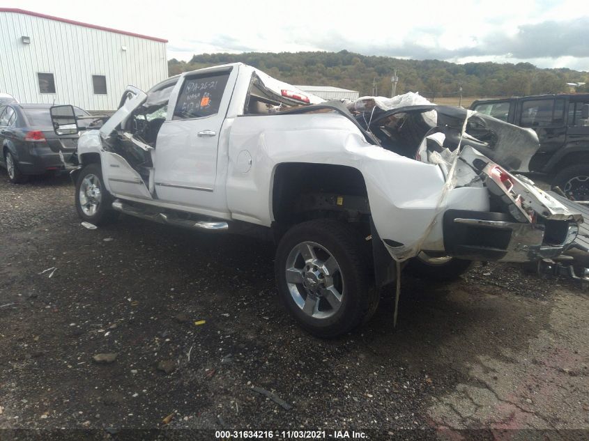 2015 CHEVROLET SILVERADO 2500HD LTZ 1GC1KWE8XFF512483