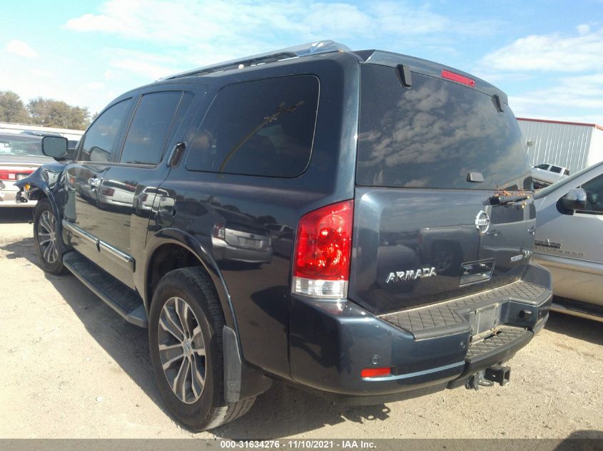 2015 NISSAN ARMADA SL 5N1BA0ND3FN602528