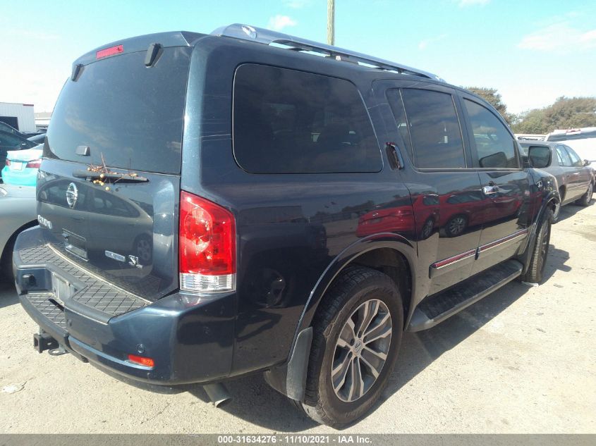 2015 NISSAN ARMADA SL 5N1BA0ND3FN602528
