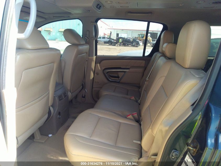 2015 NISSAN ARMADA SL 5N1BA0ND3FN602528