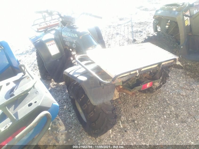 2000 HONDA TRX300 478TE1407YA100755