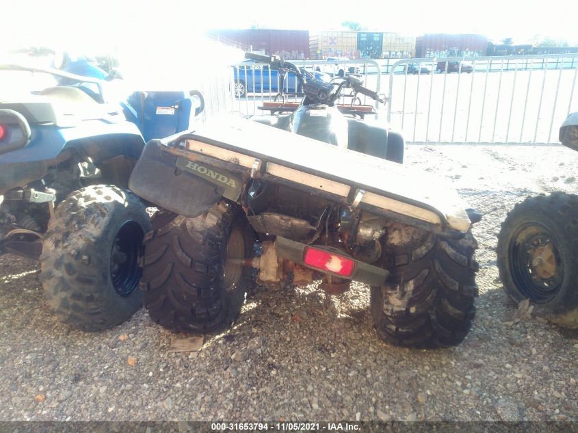 2000 HONDA TRX300 478TE1407YA100755