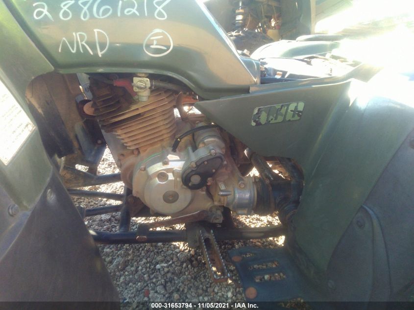 2000 HONDA TRX300 478TE1407YA100755