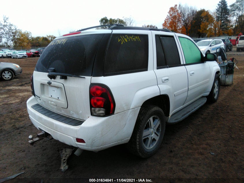 Chevrolet Trailblazer 2008
