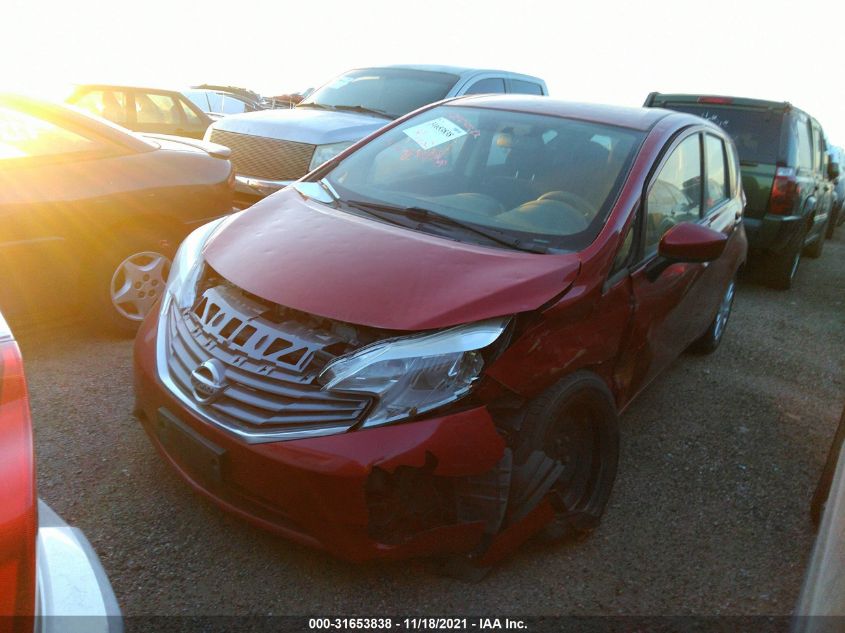 2015 NISSAN VERSA NOTE S PLUS 3N1CE2CP7FL370427