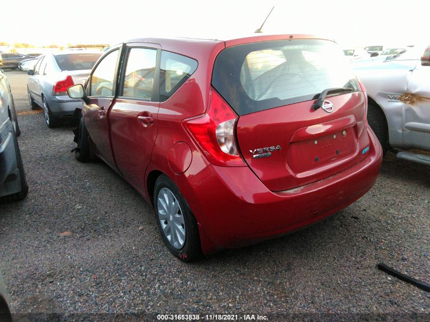 2015 NISSAN VERSA NOTE S PLUS 3N1CE2CP7FL370427