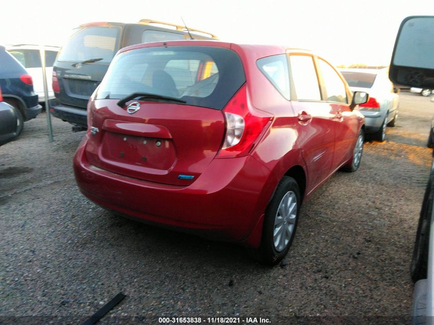 2015 NISSAN VERSA NOTE S PLUS 3N1CE2CP7FL370427