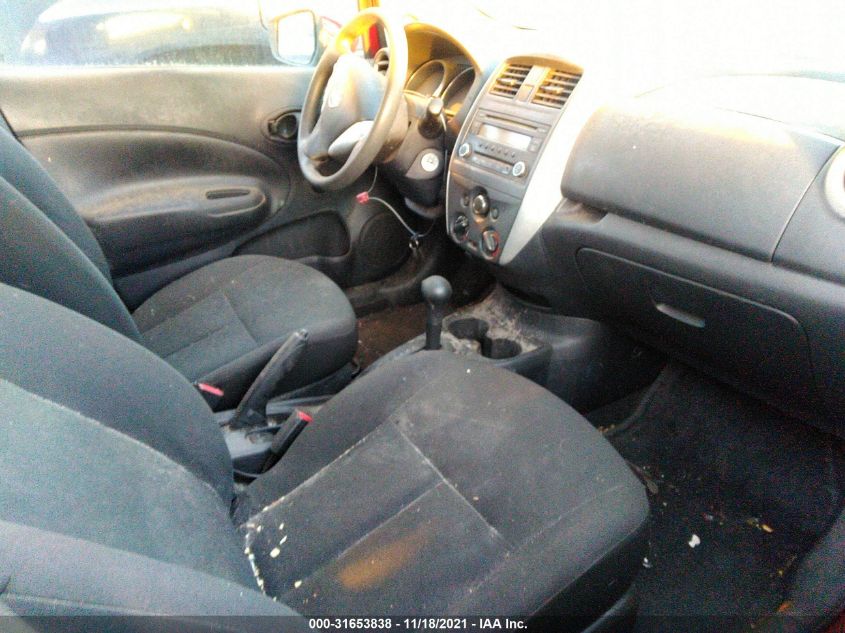 2015 NISSAN VERSA NOTE S PLUS 3N1CE2CP7FL370427