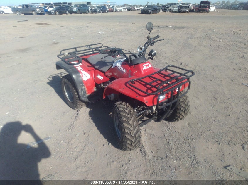 478TE1500VA821445 HONDA TRX300 Photo 1