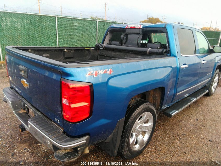 2015 CHEVROLET SILVERADO 1500 LTZ 3GCUKSECXFG273123