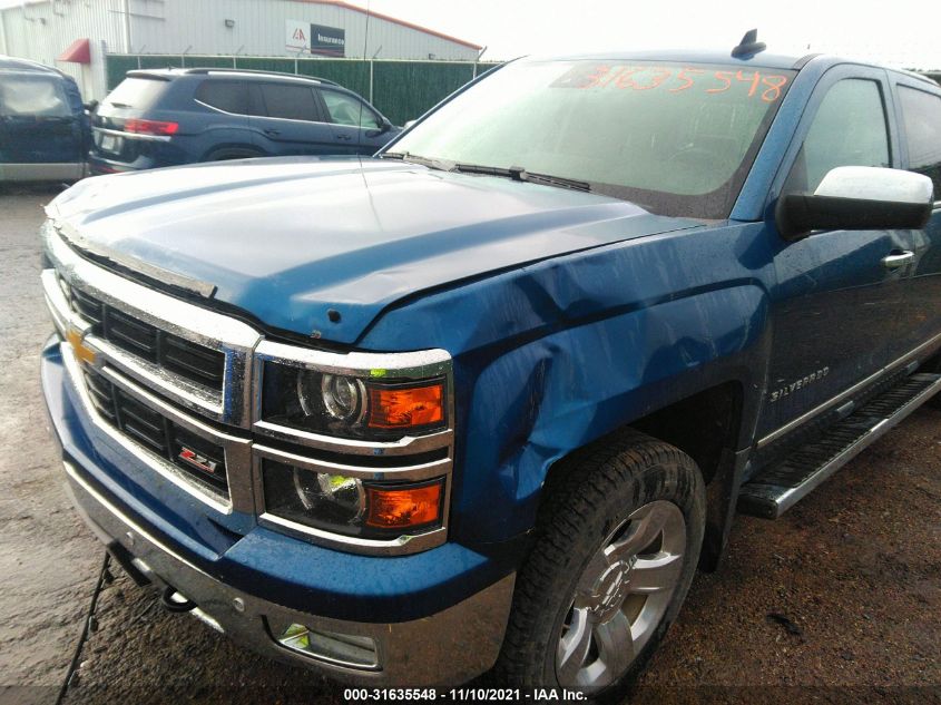 2015 CHEVROLET SILVERADO 1500 LTZ 3GCUKSECXFG273123