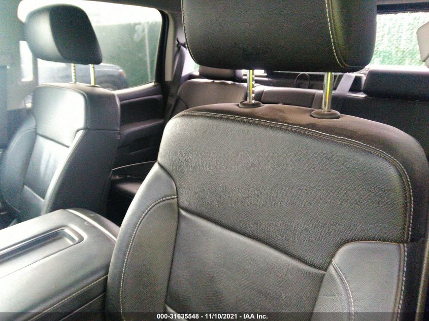 2015 CHEVROLET SILVERADO 1500 LTZ 3GCUKSECXFG273123