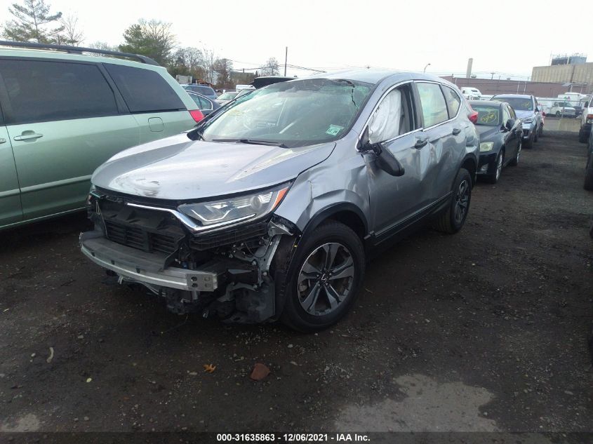 2019 HONDA CR-V LX 2HKRW6H35KH226189