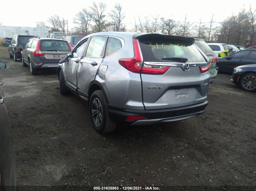 2019 HONDA CR-V LX 2HKRW6H35KH226189