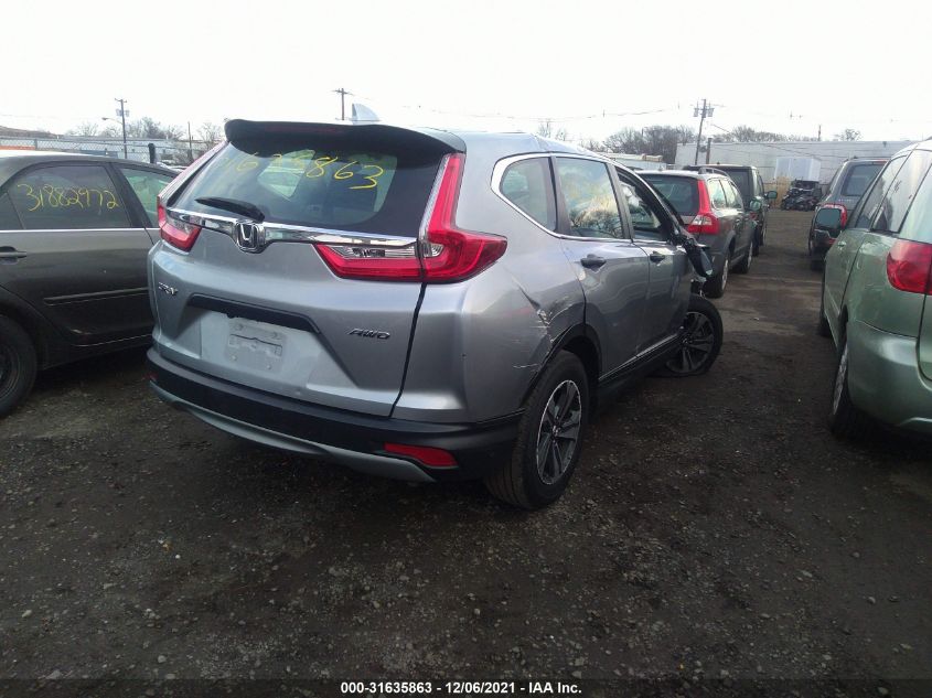 2019 HONDA CR-V LX 2HKRW6H35KH226189