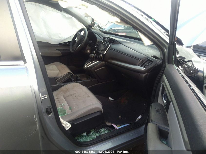 2019 HONDA CR-V LX 2HKRW6H35KH226189