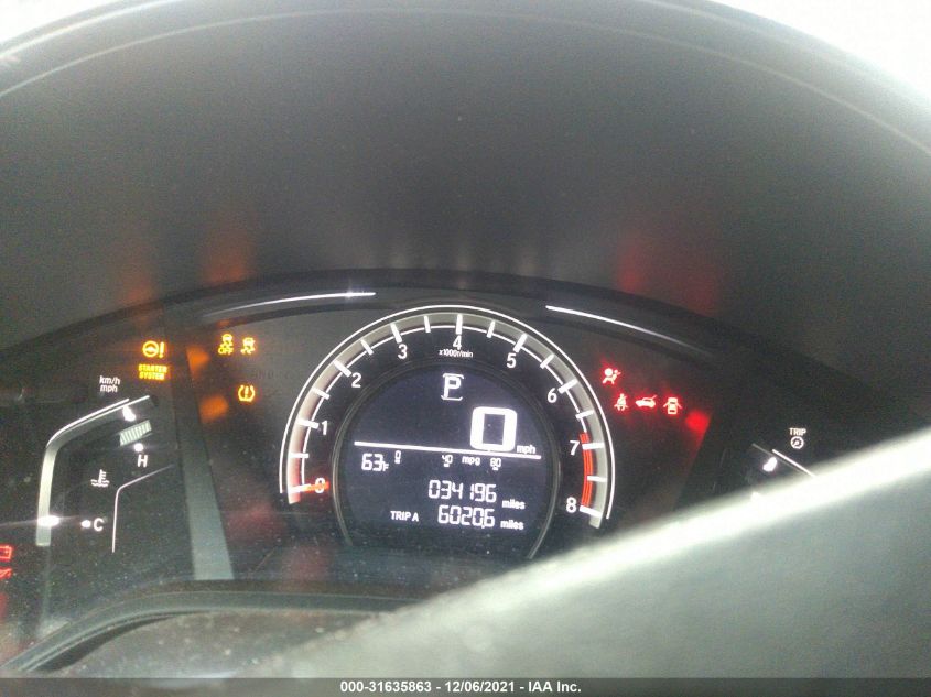 2019 HONDA CR-V LX 2HKRW6H35KH226189