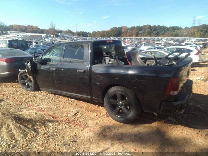 2015 RAM 1500 ST 1C6RR6KT0FS655206