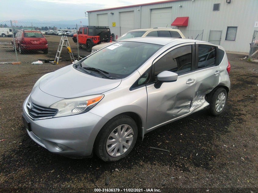 Nissan Versa note 2015