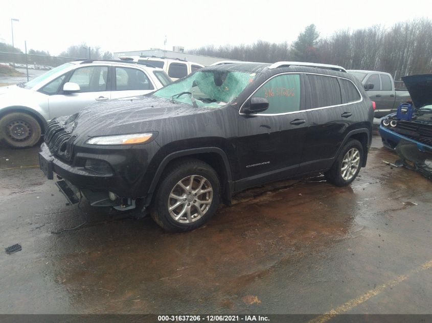 2014 JEEP CHEROKEE LATITUDE 1C4PJMCB1EW184739