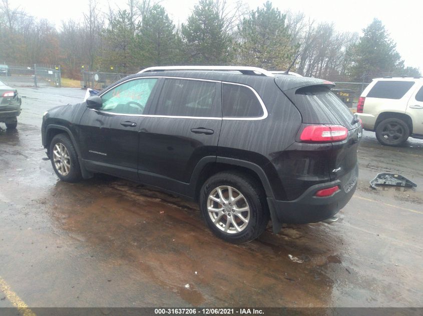 2014 JEEP CHEROKEE LATITUDE 1C4PJMCB1EW184739