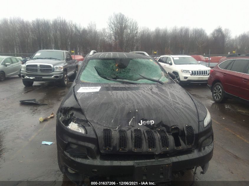 2014 JEEP CHEROKEE LATITUDE 1C4PJMCB1EW184739