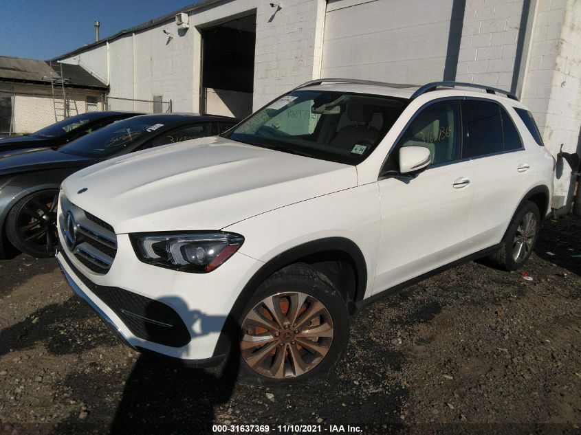 2020 MERCEDES-BENZ GLE GLE 350 4JGFB4KB5LA010026