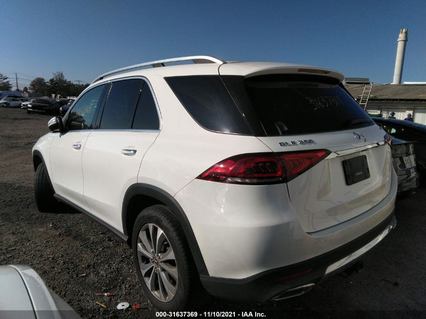 2020 MERCEDES-BENZ GLE GLE 350 4JGFB4KB5LA010026