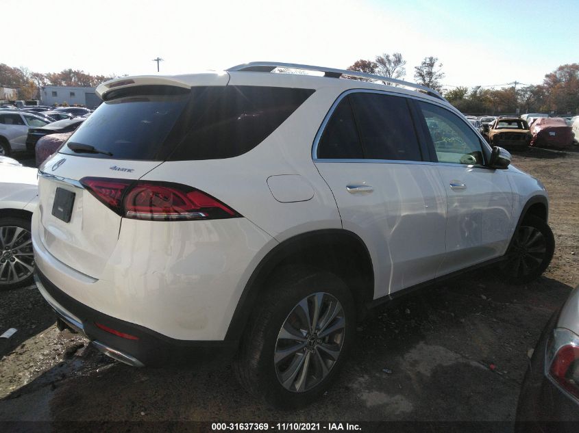 2020 MERCEDES-BENZ GLE GLE 350 4JGFB4KB5LA010026