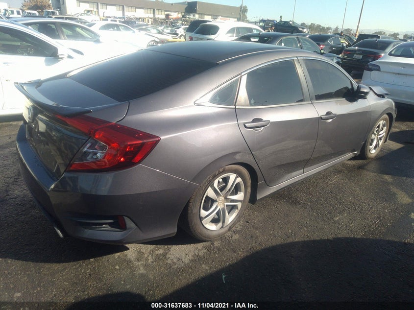 2016 HONDA CIVIC VIN: 2HGFC2F54GH513310