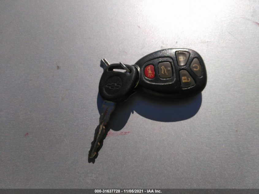 2013 CHEVROLET TRAVERSE LTZ 1GNKRLKD7DJ243974
