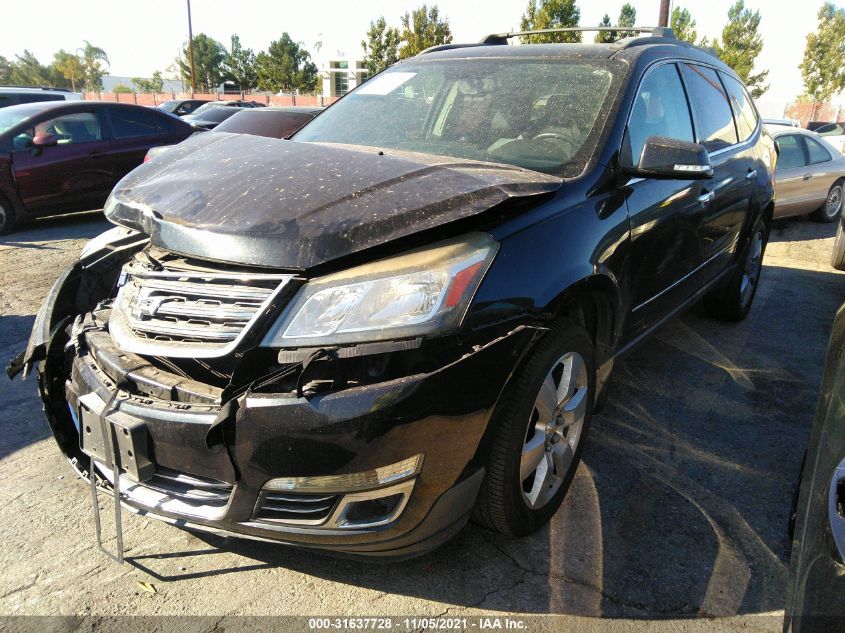 2013 CHEVROLET TRAVERSE LTZ 1GNKRLKD7DJ243974