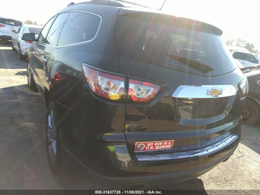 2013 CHEVROLET TRAVERSE LTZ 1GNKRLKD7DJ243974
