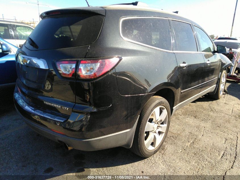 2013 CHEVROLET TRAVERSE LTZ 1GNKRLKD7DJ243974