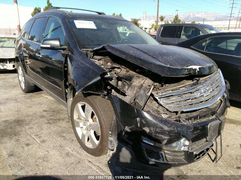 2013 CHEVROLET TRAVERSE LTZ 1GNKRLKD7DJ243974