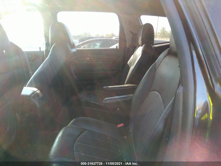 2013 CHEVROLET TRAVERSE LTZ 1GNKRLKD7DJ243974