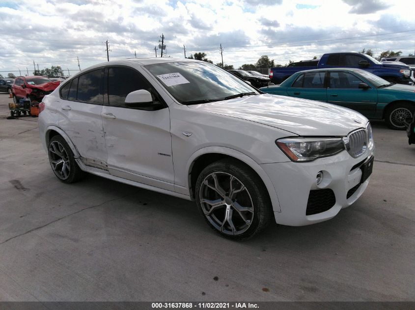 2015 BMW X4 XDRIVE28I 5UXXW3C5XF0M88970