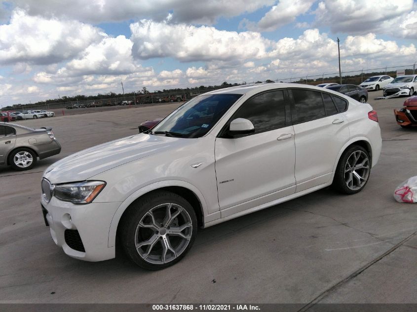 2015 BMW X4 XDRIVE28I 5UXXW3C5XF0M88970